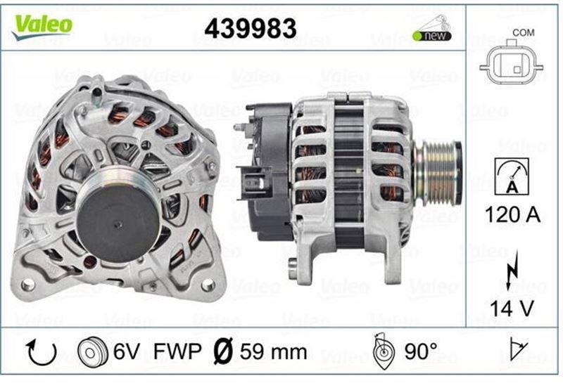 ALTERNATÖR RENAULT CLİO IV