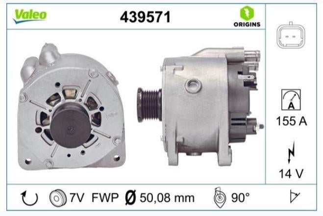 ALTERNATÖR RENAULT ESPACE