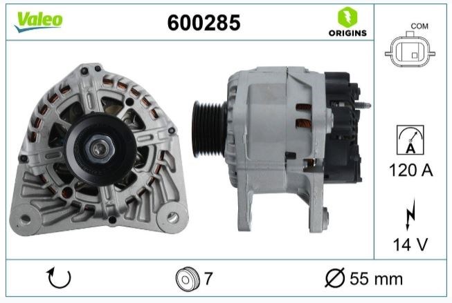 ALTERNATÖR RENAULT FLUENCE, MEGANE