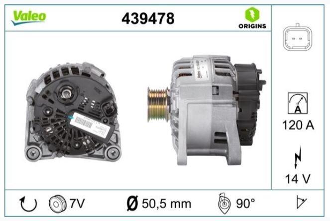 ALTERNATÖR RENAULT LAGUNA II MEGANE II