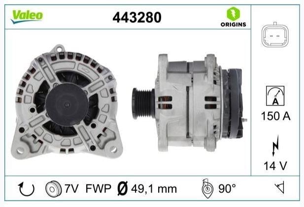 ALTERNATÖR RENAULT LAGUNA, TRAFİC, MASTER