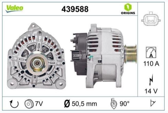 ALTERNATÖR RENAULT MEGANE II