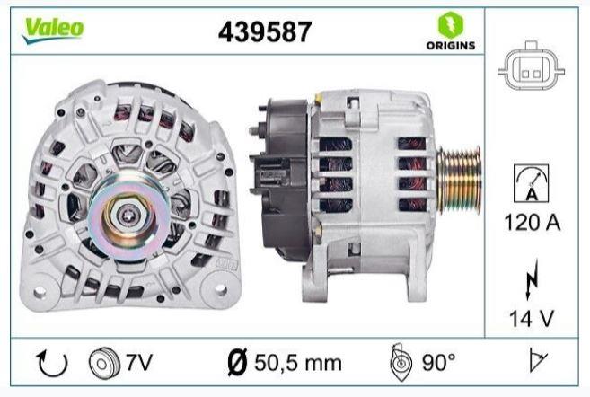 ALTERNATÖR RENAULT MEGANE II
