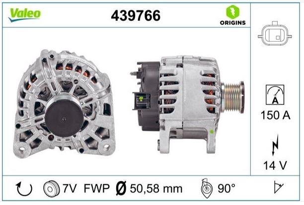 ALTERNATÖR RENAULT MEGANE III R9M