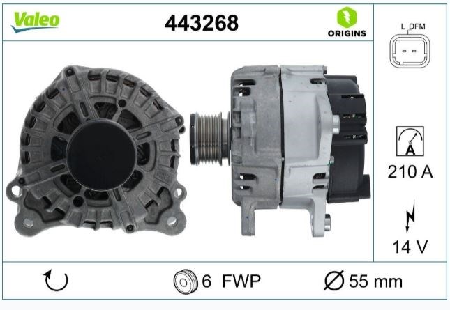 ALTERNATÖR RENAULT MEGANE, SCENİC, GRAND SCENİC