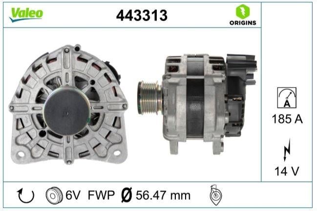 ALTERNATÖR RENAULT-NISSAN