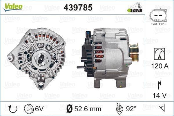ALTERNATÖR SMART FORTWO COUPE/CABRIO 1.0