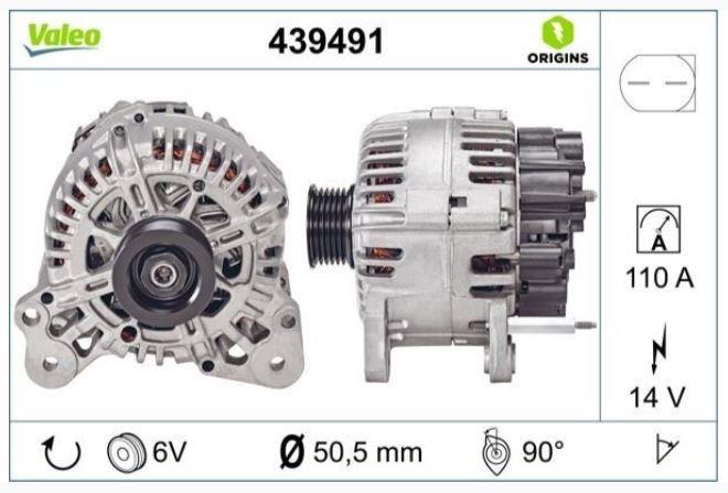 ALTERNATÖR TOURAN. A3 GOLF V SEAT LEON. OCTAVIA