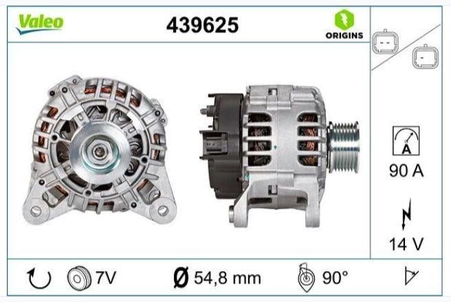 ALTERNATÖR TWINGO 2 MODUS