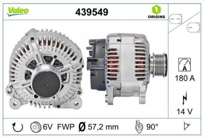 ALTERNATÖR VW GROUP