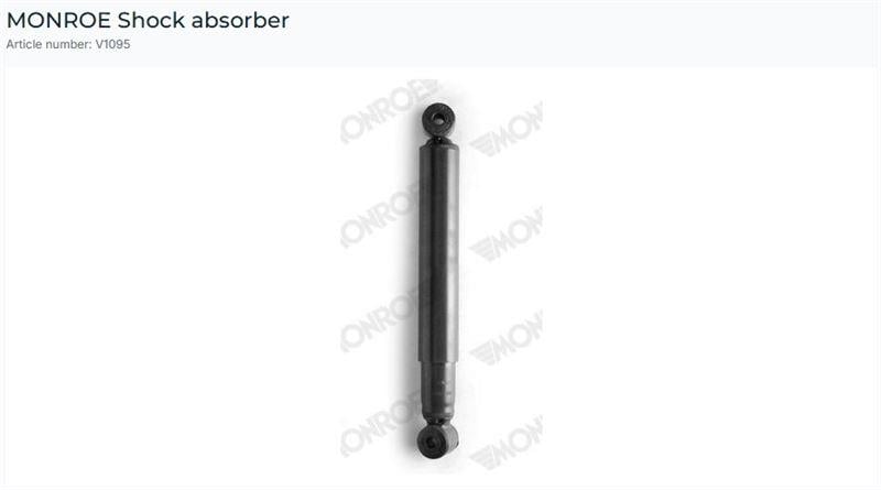AMORTİSÖR ÖN MERCEDES L408DG/L408G/L409/L410/L508DG/L608D/L613D/LF408G/LK408G/LK409/LK409G