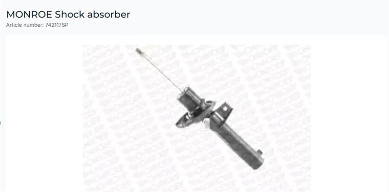 AMORTİSÖR ÖN SOL AUDI A3/A3 CABRİO/A3 CABRİO QUATTRO/A3 QUATTRO/A3 SPORTBACK/A3 SPORTBACK QUATTRO/S3 CABRİO QUATTRO/S3 QUATTRO/S3 SPORTBACK QUATTRO, SEAT LEON/LEON SC/LEON ST, SKODA OCTAVİA/OCTAVİA SCOUT, VOLKSWAGEN GOLF