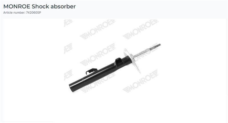 AMORTİSÖR ÖN SOL BMW 725D/728İ/730D/730İ/735İ/740D/740İ/750İ