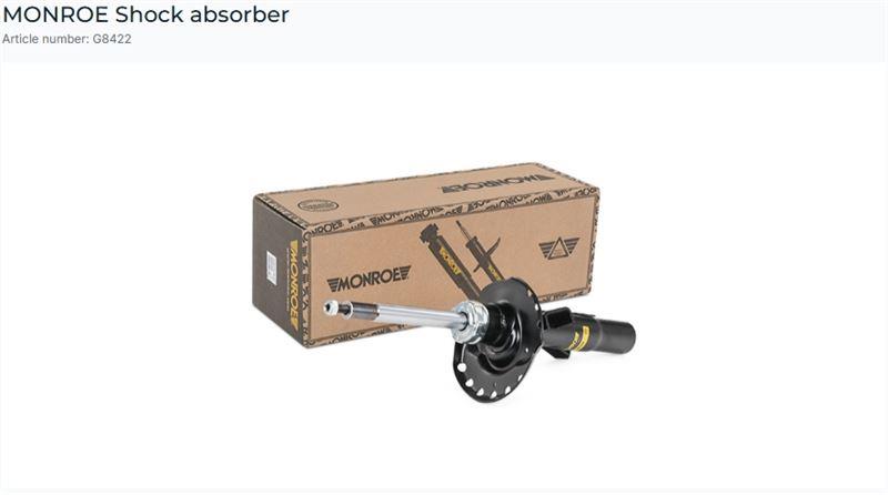 AMORTİSÖR ÖN SOL VOLVO S60/S60/S60 CROSS COUNTRY/V60/V60 CROSS COUNTRY/XC70