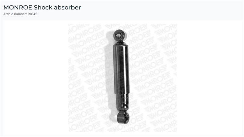 AMORTİSÖR ÖN VOLKSWAGEN 1500/1600/BEETLE/BEETLE/BEETLE 1300/KAEFER/KAVER