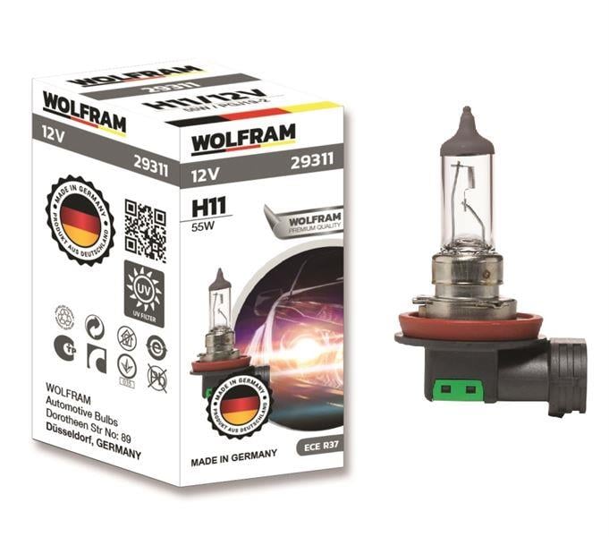 AMPUL 12V H11 H 11 STANDART IŞIK 55 PGJ19-2