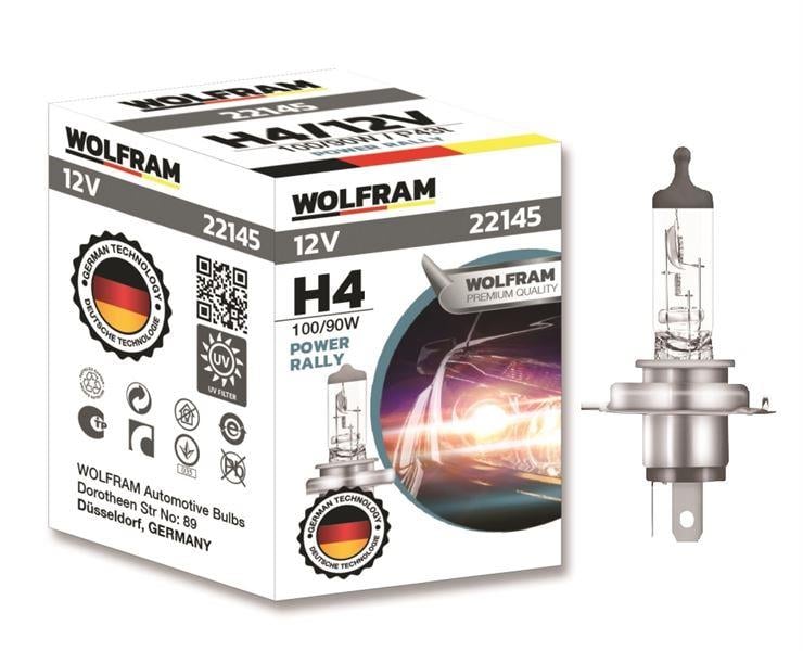 AMPUL 12V H4 STANDART IŞIK TIRNAKLI P43t 100/90 P4