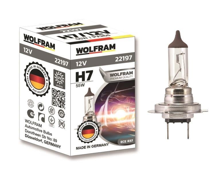 AMPUL 12V H7 STANDART IŞIK 55 PX26d