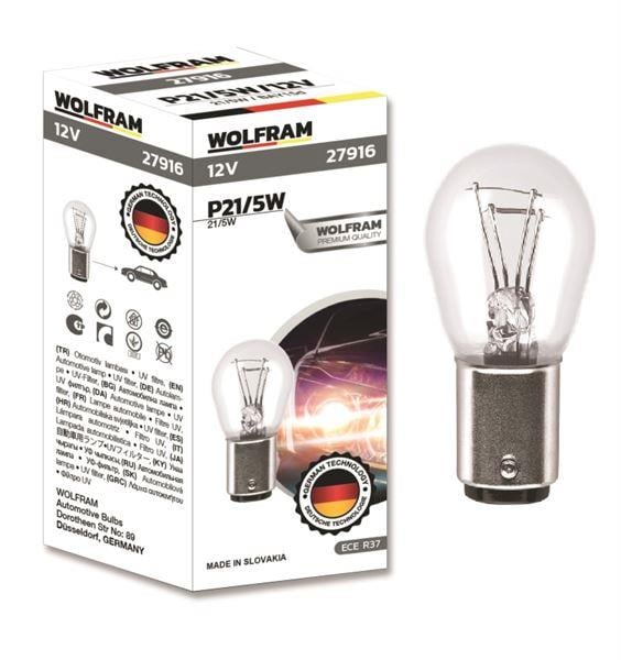 AMPUL 12V P21W/5 1016 AMPUL 21/5 BAY15d