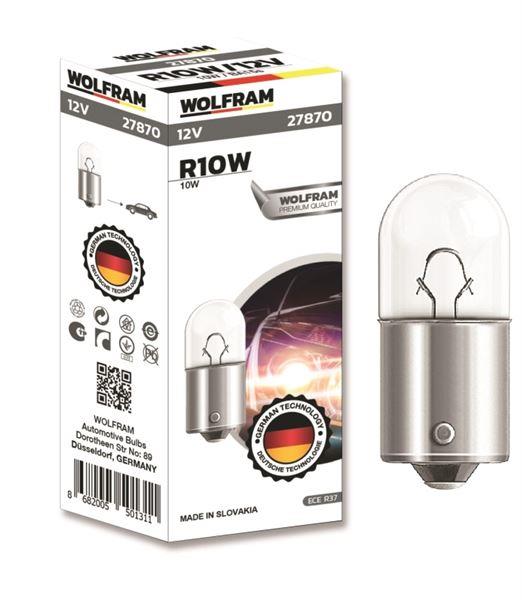 AMPUL 12V R10W 67 AMPUL 10 BA15s