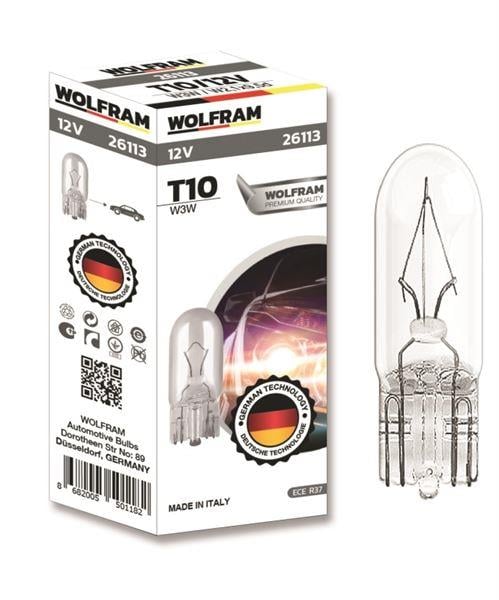 AMPUL 12V T10 T10 ORTA DİPSİZ 3 W2.1×9.5d