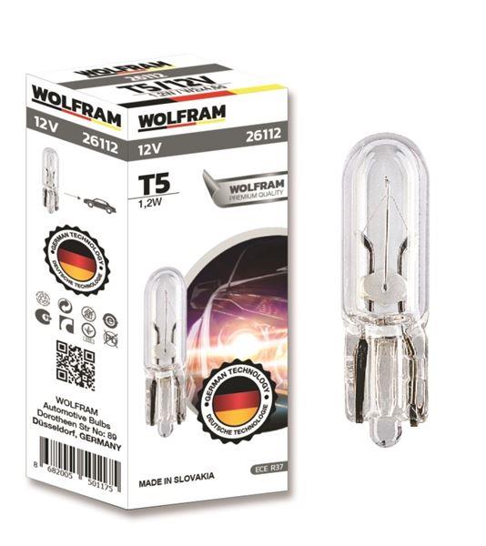 AMPUL 12V T5  MİNİ DİPSİZ 1.2W