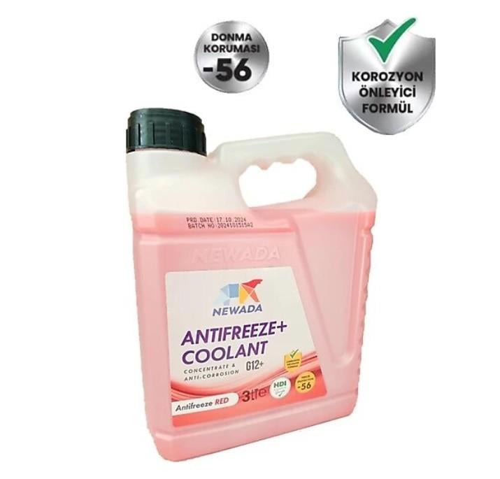 ANTİFİRİZ COOLANT - KIRMIZI (-56) (3LT)