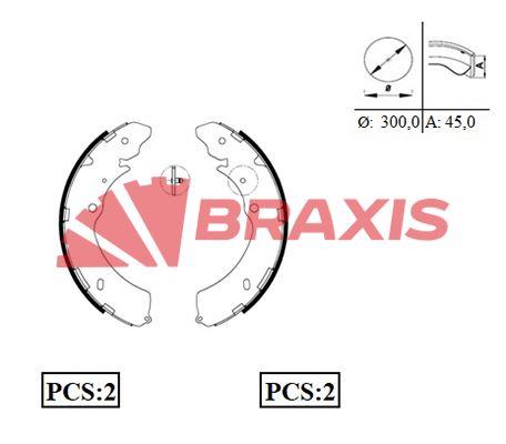 ARKA FREN BALATASI KAMPANA TIP ISUZU DMAX 2006-2012 ISUZU TFR 2012->