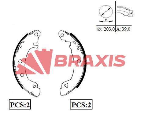 ARKA FREN BALATASI PABUC BRAVA BRAVO 1.6.1.8 HB.2.0 MAREA 1.4