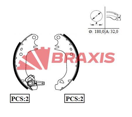 ARKA FREN BALATASI PABUC P106 SAXO ABSSIZ