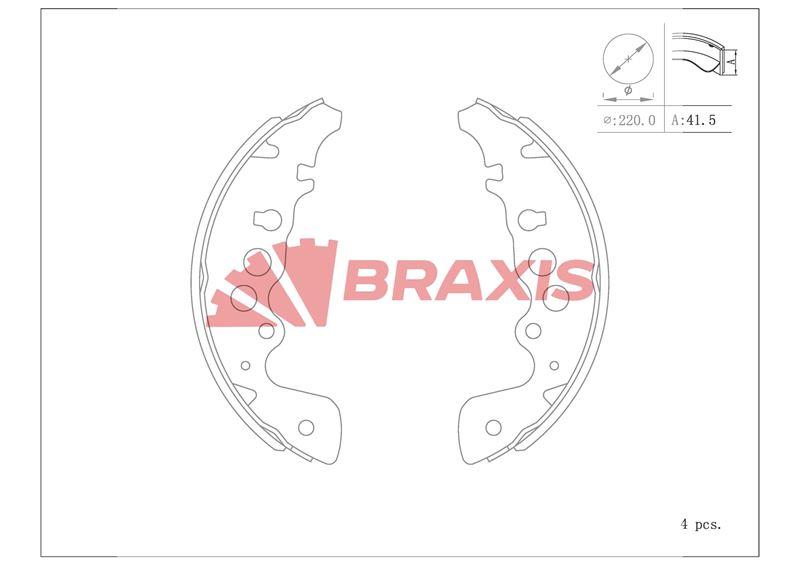 ARKA FREN BALATASI PABUC SUZUKI GRAND VITARA 2.0 2.5 98-03