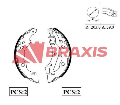 ARKA FREN BALATASI (PABUCLU) RENAULT CLIO II 98>03 CLIO IV 12> SYMBOL II 08> SYMBOL III 14> DACIA LOGAN 04> DACIA SANDERO II 08> DUSTER 10> NISSSAN MICRA IV 10>15 NOTE 13>