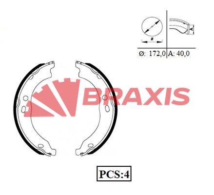 ARKA FREN PABUCLU BALATA DUCATO III JUMPER III BOXER III 06> OLCU: (42×172) (KIT)