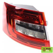 ARKA STOP SOL LEDLİ OCTAVIA 2013-2017