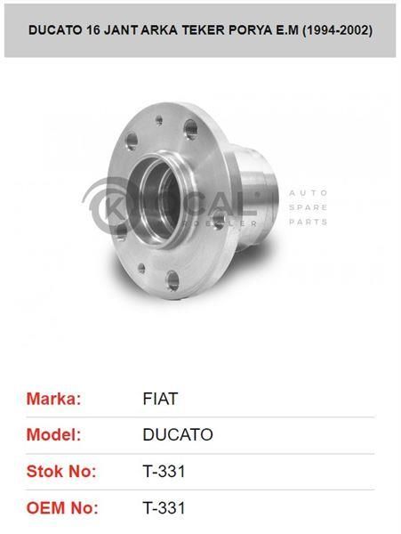ARKA TEKER PORYA DUCATO 16 JANT E.M. (1994-2002)