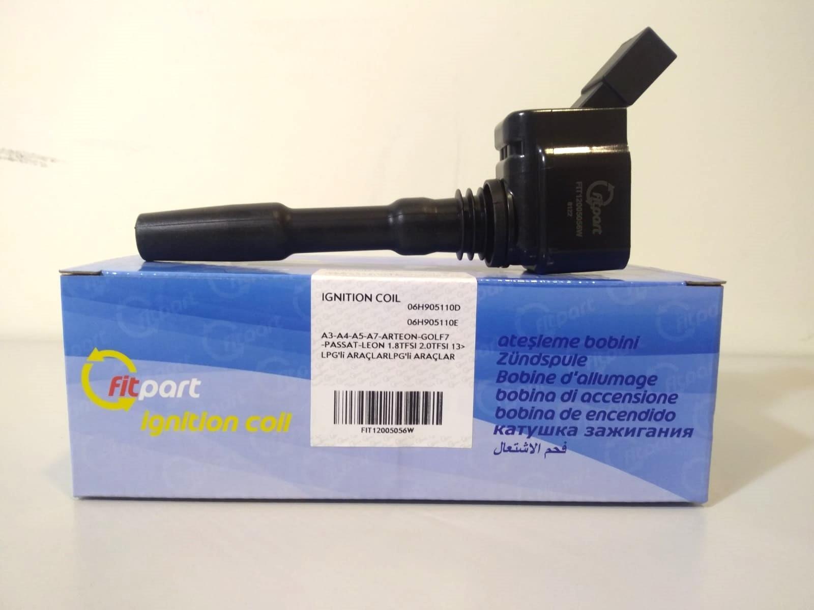 ATEŞLEME BOBİNİ A3-A4-A5-A7-ARTEON-GOLF VII-PASSAT-LEON 1.8TFSI-2.0TFSI 13> LPG Lİ ARAÇLAR İÇİN