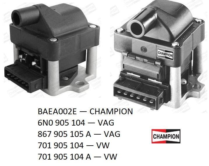 ATEŞLEME BOBİNİ AUDI 80, SEAT IBİZA,TOLEDO,VW BAEA002E