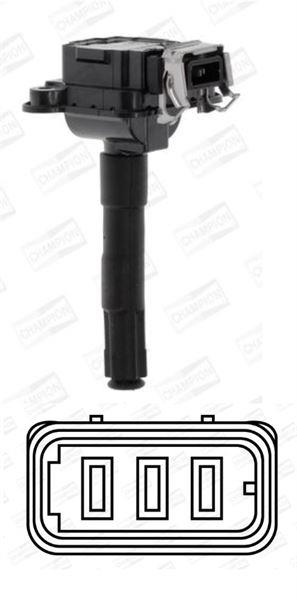 ATEŞLEME BOBİNİ AUDI A3-SEAT ALHAMBRA / SKODA OCTAVIA / VW BORA-GOLF-PASSAT-SHARAN BAEA016
