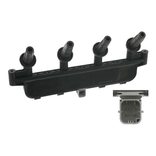 ATEŞLEME BOBİNİ BERLİNGO XSARA P306 PARTNER TU3JP 1.4 8V P106 P206 P306 XSARA TU5JP 1.6 8V GRI SOKET