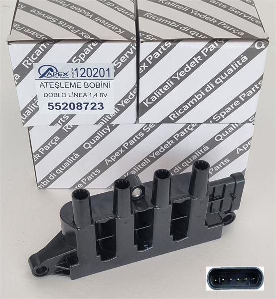 ATEŞLEME BOBİNİ FIAT DOBLO LİNEA 1.4 8V