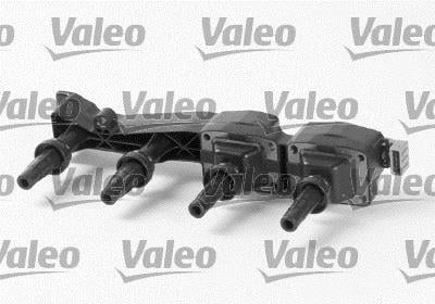 ATEŞLEME BOBİNİ SİYAH PARTNER TEPEE BERLINGO 307 206 207 308>1007 C2 C3 C4 1.6 16V