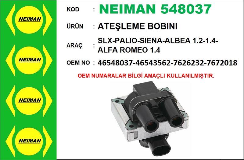 ATEŞLEME BOBINI SLX-PALIO-SIENA-ALBEA 1.2-1.4-ALFA ROMEO 1.4