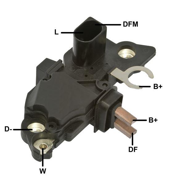 AUDI REGULATOR- TRUCKS 13 9 150 