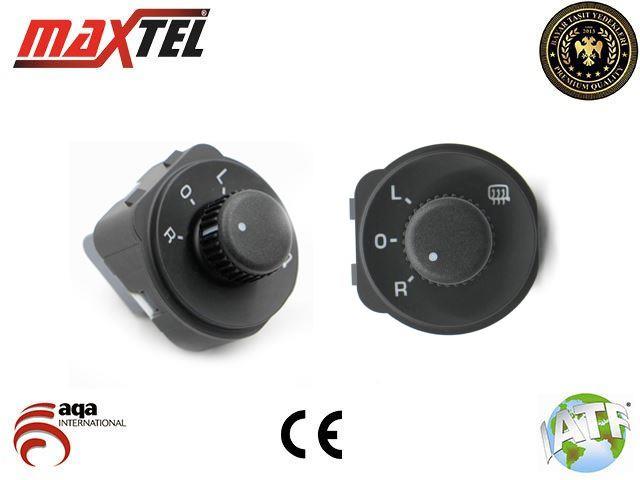 AYNA AYAR ANAHTARI SKODA OCTAVIA II YETI ISITMALI 1Z0959565A