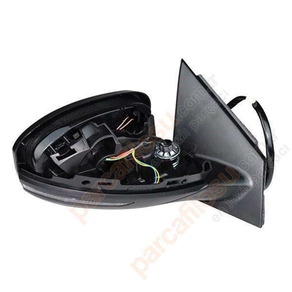 AYNA DIŞ DİKİZ MEGANE IV 16= ELEKTRİKLİ ISITMALI  SİNYALLİ ASTARLI ASFERİK 9 FİŞLİ SAĞ