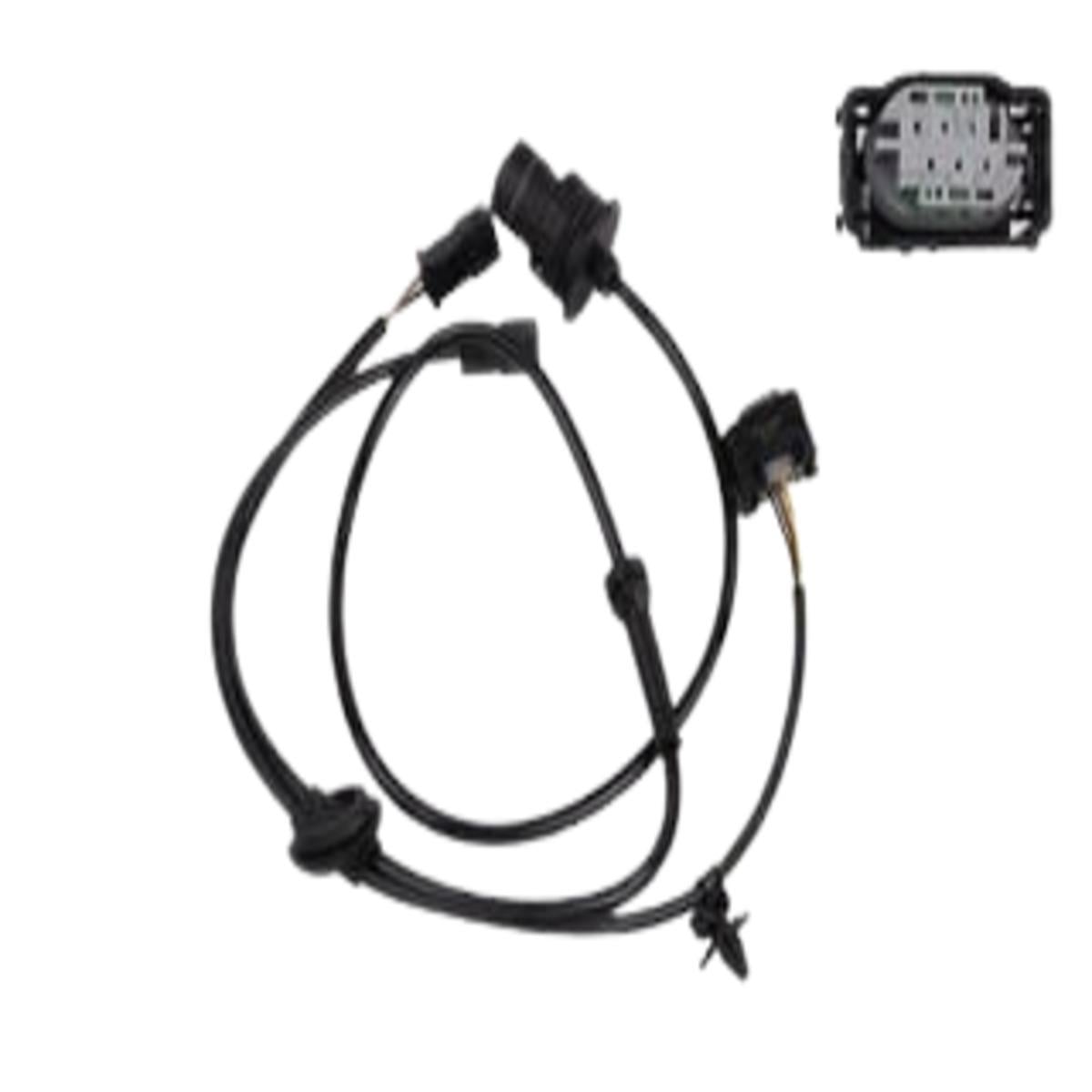 ABS SENSORU ARKA SOL AUDI A6/ALLROAD C5 97>05