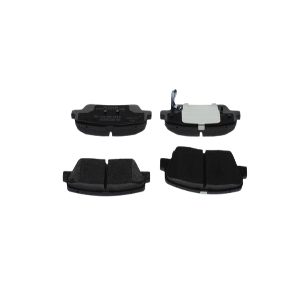 ARKA FREN BALATASI SANTAFE 06-12 SORENTO 09-> GENESIS 11->