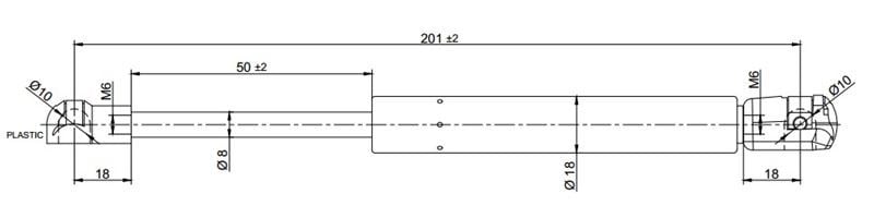 BAGAJ AMORTISORU NEW BEETLE 03>10