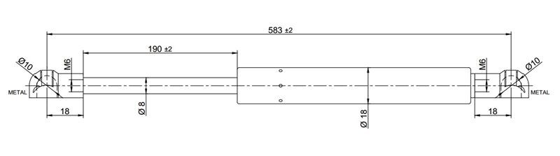BAGAJ AMORTISORU NISSAN NOTE 06>