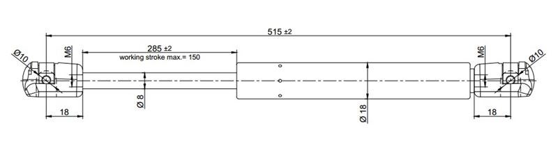 BAGAJ AMORTISORU RANGE ROVER III 02>